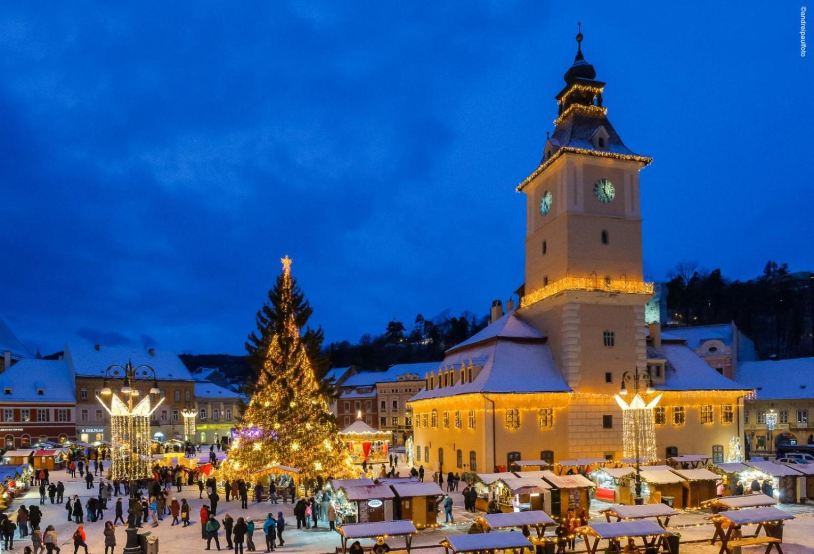 Sboldtown By Holztreppe Apartment Brasov Bagian luar foto